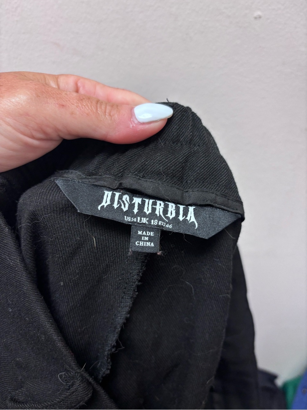 Disturbia Dianne Embroidered Balloon Trousers - Picture 12 of 13